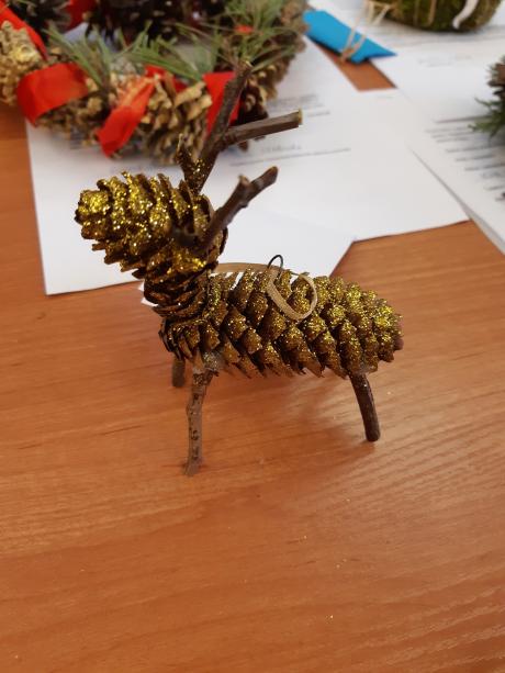Rozstrzygnięcie konkursu „Naturalna ozdoba choinkowa”