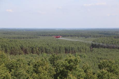 Zabiegi agrolotnicze